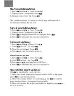 Preview for 22 page of weewell WMA440 User Manual