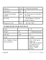 Предварительный просмотр 55 страницы weewell WMA450 User Manual