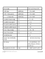 Предварительный просмотр 56 страницы weewell WMA450 User Manual