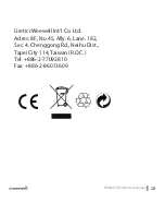 Предварительный просмотр 57 страницы weewell WMA450 User Manual