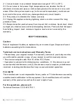 Preview for 6 page of weewell WMV815 User Manual