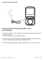 Preview for 8 page of weewell WMV815 User Manual