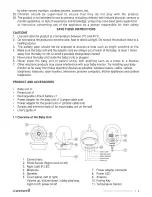 Предварительный просмотр 4 страницы weewell WMV855 User Manual