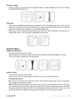 Предварительный просмотр 10 страницы weewell WMV855 User Manual