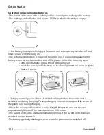 Предварительный просмотр 10 страницы weewell WMV860 User Manual