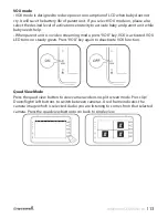 Предварительный просмотр 13 страницы weewell WMV860 User Manual