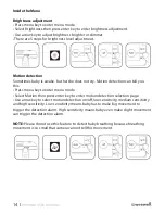 Предварительный просмотр 14 страницы weewell WMV860 User Manual