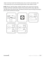 Предварительный просмотр 19 страницы weewell WMV860 User Manual