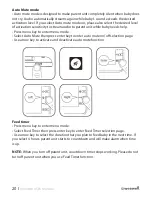 Предварительный просмотр 20 страницы weewell WMV860 User Manual