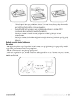 Предварительный просмотр 62 страницы weewell WMV860 User Manual