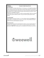 Предварительный просмотр 86 страницы weewell WMV860 User Manual