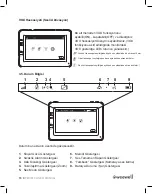 Предварительный просмотр 32 страницы weewell WMV870 Sphera Dual Watch User Manual