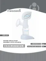 weewell WPB 820 User Manual preview