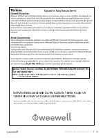 Preview for 18 page of weewell WPB 820 User Manual