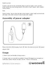 Preview for 13 page of weewell WPB950 User Manual