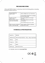 Preview for 7 page of weewell WSB160 User Manual