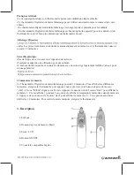 Предварительный просмотр 13 страницы weewell WTE220 User Manual