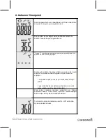 Предварительный просмотр 24 страницы weewell WTE220 User Manual