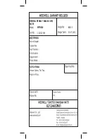 Предварительный просмотр 35 страницы weewell WTN520 User Manual