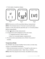 Предварительный просмотр 7 страницы weewell WTN570 User Manual