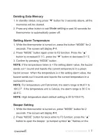 Предварительный просмотр 9 страницы weewell WTN570 User Manual