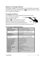 Preview for 11 page of weewell WTN570 User Manual