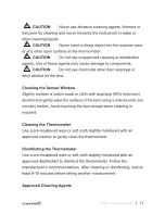 Предварительный просмотр 13 страницы weewell WTN570 User Manual