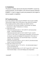 Preview for 15 page of weewell WTN570 User Manual