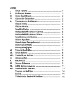 Preview for 21 page of weewell WTN570 User Manual