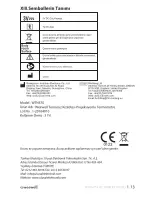 Preview for 34 page of weewell WTN570 User Manual