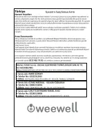 Preview for 38 page of weewell WTN570 User Manual