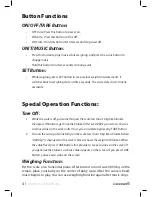 Preview for 4 page of weewell WWD700 User Manual