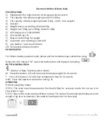 Preview for 3 page of weewell WWD720 User Manual