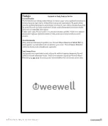 Preview for 11 page of weewell WWD720 User Manual