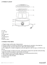 Preview for 4 page of weewell WYM400 User Manual