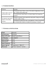 Preview for 9 page of weewell WYM400 User Manual