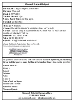 Preview for 26 page of weewell WYM400 User Manual