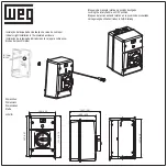 Предварительный просмотр 16 страницы WEG ACBF-11-S Manual