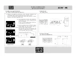 Предварительный просмотр 2 страницы WEG ACW Series Instalation Manual