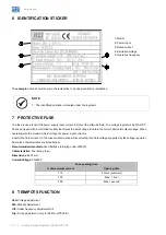 Предварительный просмотр 14 страницы WEG AVR-A-OPT-03 Installation, Operation And Maintenance Manual