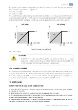 Предварительный просмотр 17 страницы WEG AVR-A-OPT-03 Installation, Operation And Maintenance Manual