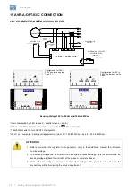 Предварительный просмотр 20 страницы WEG AVR-A-OPT-03 Installation, Operation And Maintenance Manual