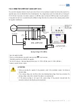 Предварительный просмотр 21 страницы WEG AVR-A-OPT-03 Installation, Operation And Maintenance Manual