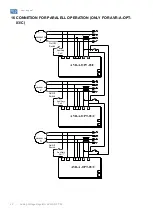 Предварительный просмотр 22 страницы WEG AVR-A-OPT-03 Installation, Operation And Maintenance Manual