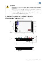 Предварительный просмотр 23 страницы WEG AVR-A-OPT-03 Installation, Operation And Maintenance Manual