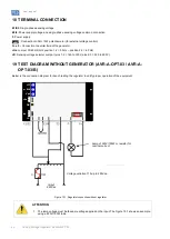 Предварительный просмотр 24 страницы WEG AVR-A-OPT-03 Installation, Operation And Maintenance Manual