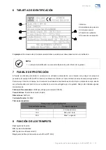 Предварительный просмотр 37 страницы WEG AVR-A-OPT-03 Installation, Operation And Maintenance Manual