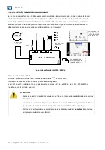 Предварительный просмотр 44 страницы WEG AVR-A-OPT-03 Installation, Operation And Maintenance Manual