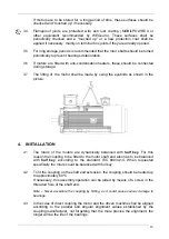 Предварительный просмотр 16 страницы WEG BFG8 400 Instruction Manual