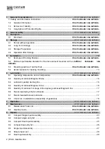 Предварительный просмотр 2 страницы WEG CESTARI Worm Gearbox line Instruction Manual